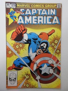 Captain America #275 (1982) VG+ Condition