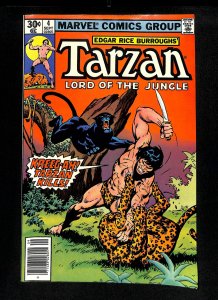 Tarzan (Marvel) #4