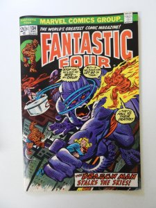 Fantastic Four #134 (1973) FN- condition
