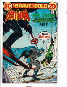 Brave & The Bold # 106 FN DC Comic Book Batman Penguin Joker Robin Gotham TD1