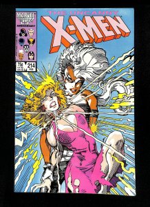 Uncanny X-Men #214 1st Malice!
