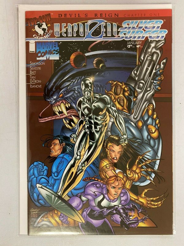 Devil's reign #1 8.0 VF (1997) 