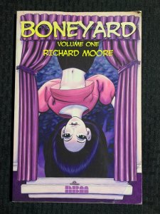 2002 BONEYARD Volume One 1 by Richard Moore SC VG/FN 5.0 1st NMB