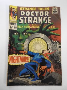 Strange Tales #164 (1968) GD/VG Condition moisture damage