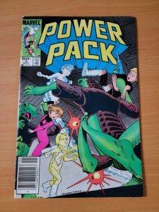 Power Pack #4 ~ DOLLAR BIN ~ 1984 Marvel Comics 