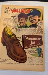 Don Winslow of the Navy #56 (1948) far east issue 2 inch spine split/foxxing