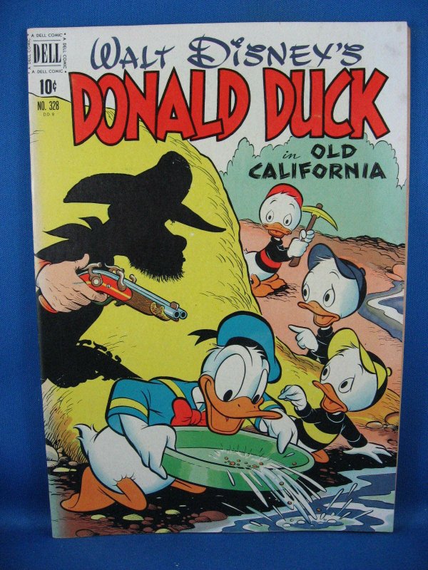 Four Color #328 -  Donald Duck in Old California  VF Drug Story Carl Barks