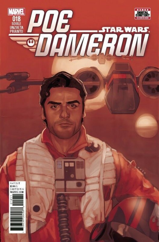 Star Wars Poe Dameron #18 Comic Book 2017 - Marvel