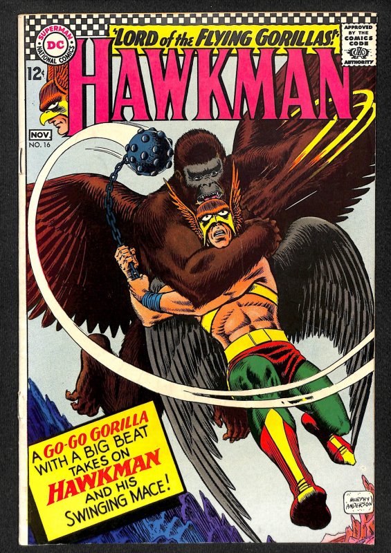 Hawkman #16 (1966)