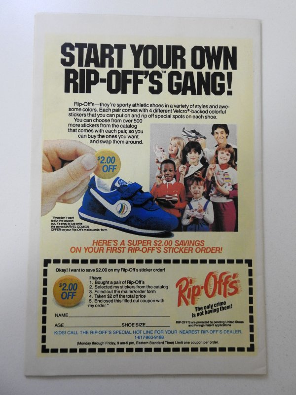 Spectacular Spider-Man #107 FN Condition!