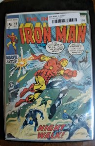 Iron Man #40 (1971) Iron Man 