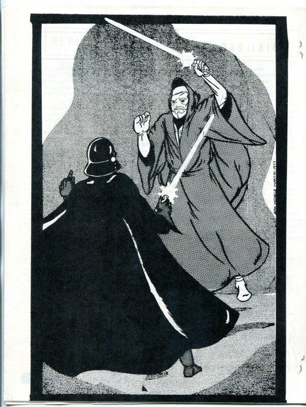 Hyper Space #2 1977-  Early Star Wars Fanzine Fan Fiction VF