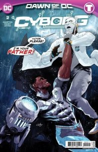 Cyborg (2023) #2 NM Edwin Galmon Cover