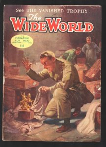Wide World 1/1955-Death in the Jungle by Charles Fuller-Saharan Adventure-Cycl