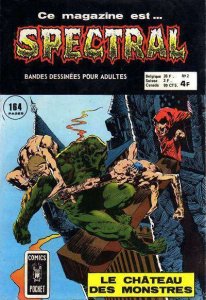 Spectral (Comics Pocket, 1st Series) #2 FN ; Aredit | Swamp Thing