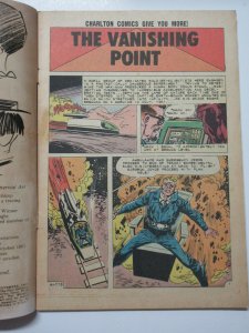 Mysteries of Unexplored Worlds (Charlton November 1961) #27 VG-