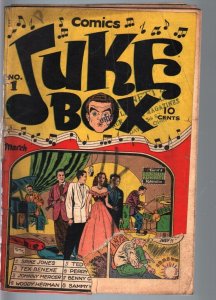 Juke Box--#1--1948--COMIC BOOK--Famous Funnies--FR