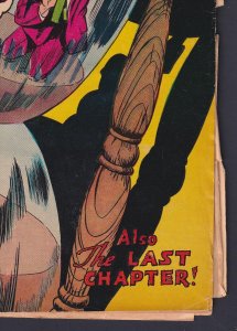 Midnight #3 1957 Ajax 1.0 Fair comic