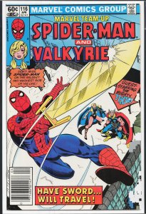 Marvel Team-Up #116 (1982) Valkyrie