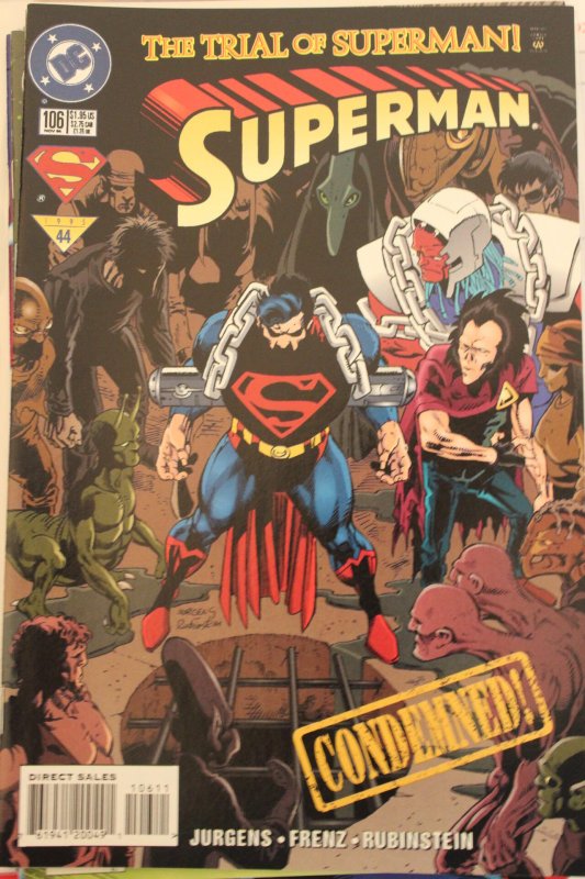 Superman  106 NM