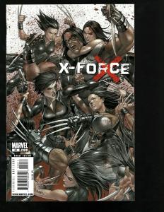 10 X-Force Marvel Comics # 15 16 17 18 19 20 22 23 24 25 Wolverine X-23 SM14