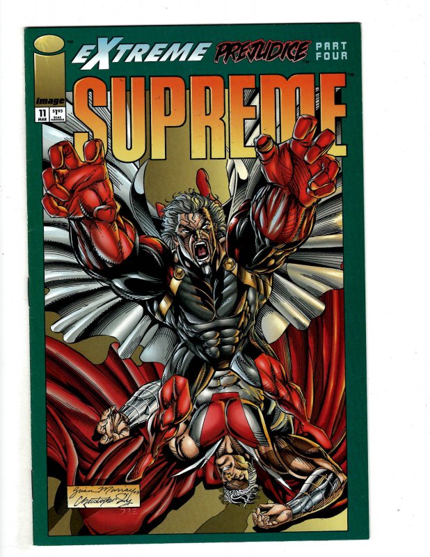 Supreme #11 (1994) J608