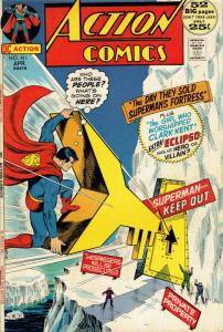 The Day they sold Superman's Fortress / The Girl who worshipped Clark Kent