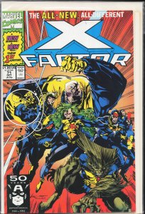 X-Factor #71 (1991) X-Factor