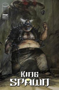 King Spawn #45 Cover A Puppeteer Lee