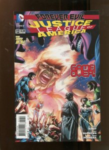 JUSTICE LEAGUE OF AMERICA #12 (9.2) GAME OVER 2014