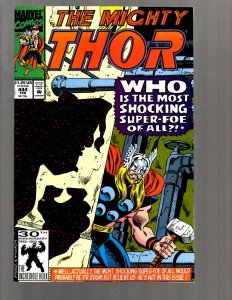 12 Thor Marvel Comics #442 443 444 445 446 447 448 449 450 451 452 +341 GK39