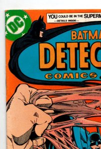 Detective Comics #471 newsstand - Batman - 1st modern Hugo Strange -1977- (-VF)