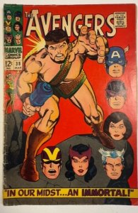 The Avengers #38 (1967)