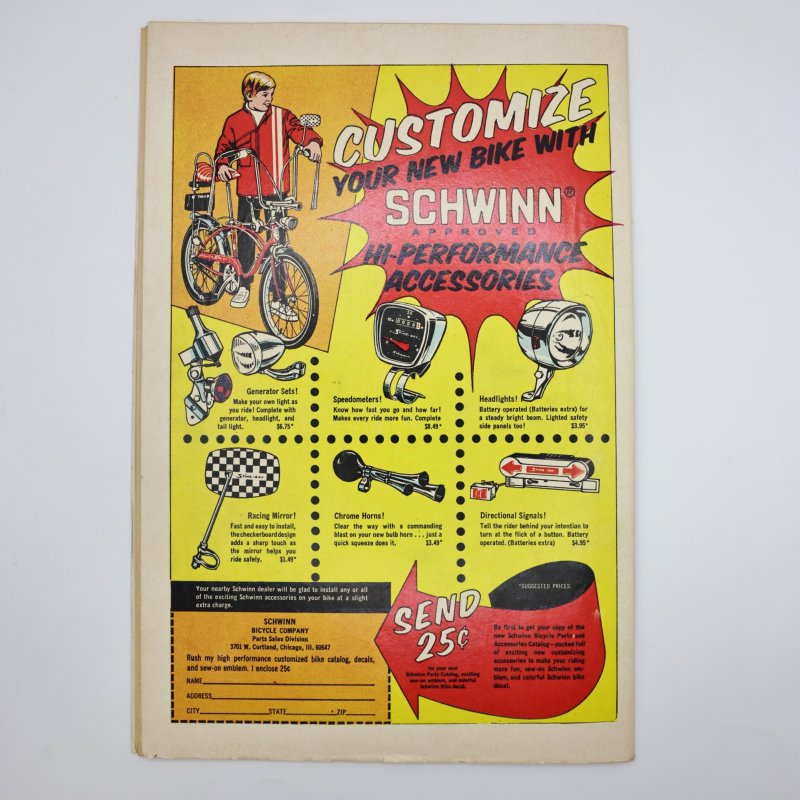 Richie Rich Riches #1 (1972)