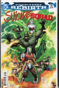 Suicide Squad #30 Variant Cover (2018) King Faraday