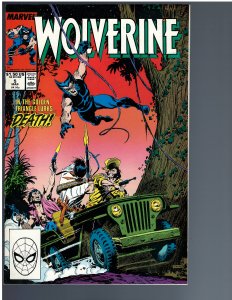 Wolverine #5 (1989)