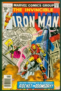 Iron Man 99 VG- 3.5 Marvel 1977
