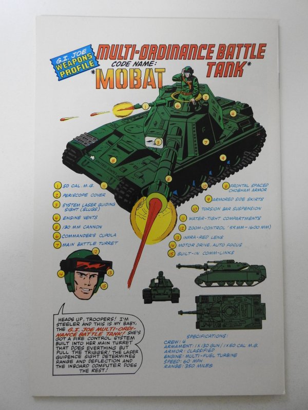 G.I. Joe: A Real American Hero #1 (1982) VF Condition!