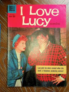 I Love Lucy Comics #28 5.5 Fine - .