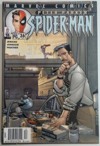 Peter Parker: Spider-Man #36 NEWSSTAND (NM)(2001)