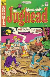 Jughead (Vol. 1) #246 VG ; Archie | low grade comic November 1975 Campfire Cover