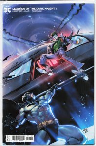 Legends of the Dark Knight #1 Marquez Cover (2021)