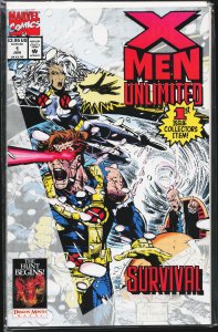 X-Men Unlimited #1 (1993) X-Men