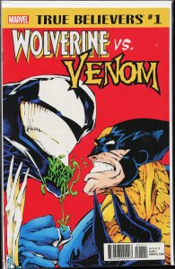 True Believers: Wolverine vs. Venom (2018) Wolverine