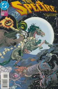 Spectre, The (3rd Series) #13 FN ; DC | glow in the dark