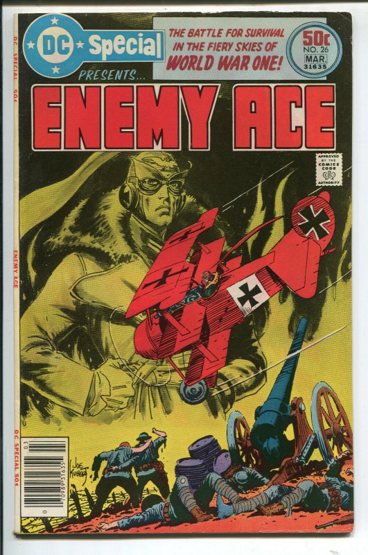 DC Special #26 - Presents Enemy Ace - 1977 (Grade 6.0)