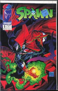 Spawn #1 (1992) Spawn [Key Issue]