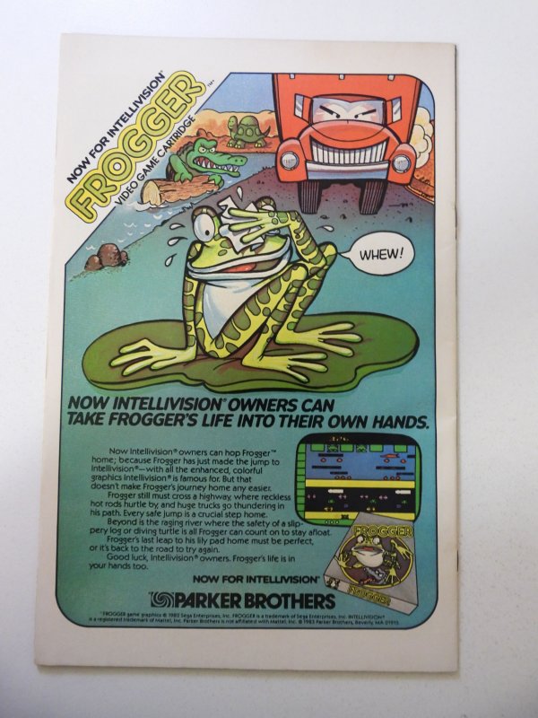 The Uncanny X-Men #172 (1983) FN Condition