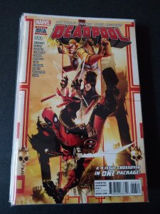 Deadpool Comic Issue 13 Modern Age First Print 2016 Duggan Soule Walker Camagni