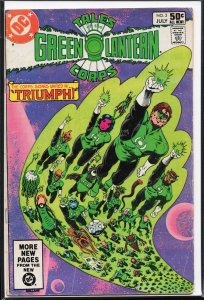 Tales of the Green Lantern Corps #3 (1981) Green Lantern Corps
